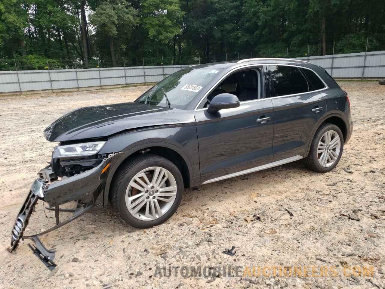 WA1BNAFY7J2084055 AUDI Q5 2018