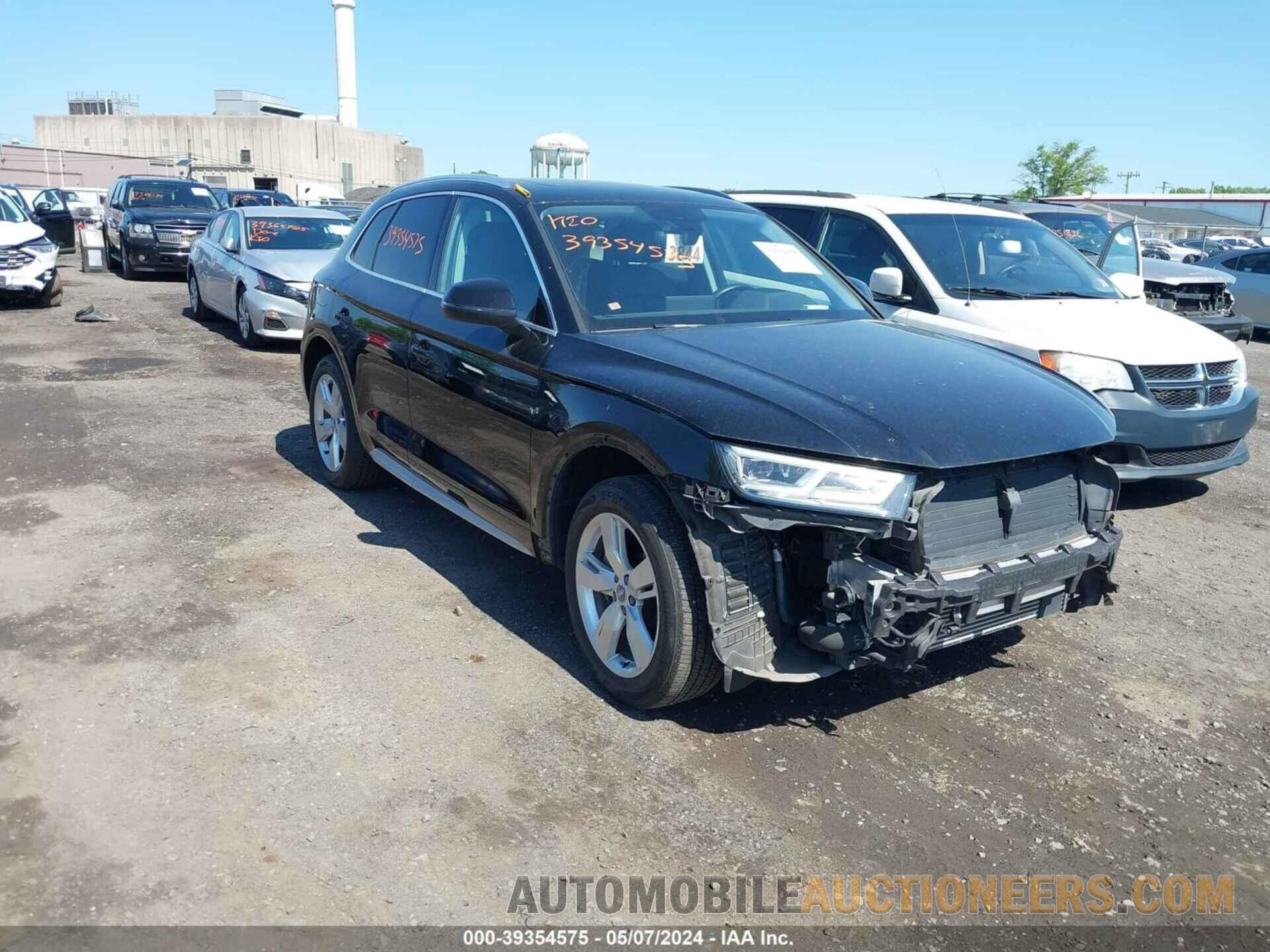 WA1BNAFY7J2086128 AUDI Q5 2018