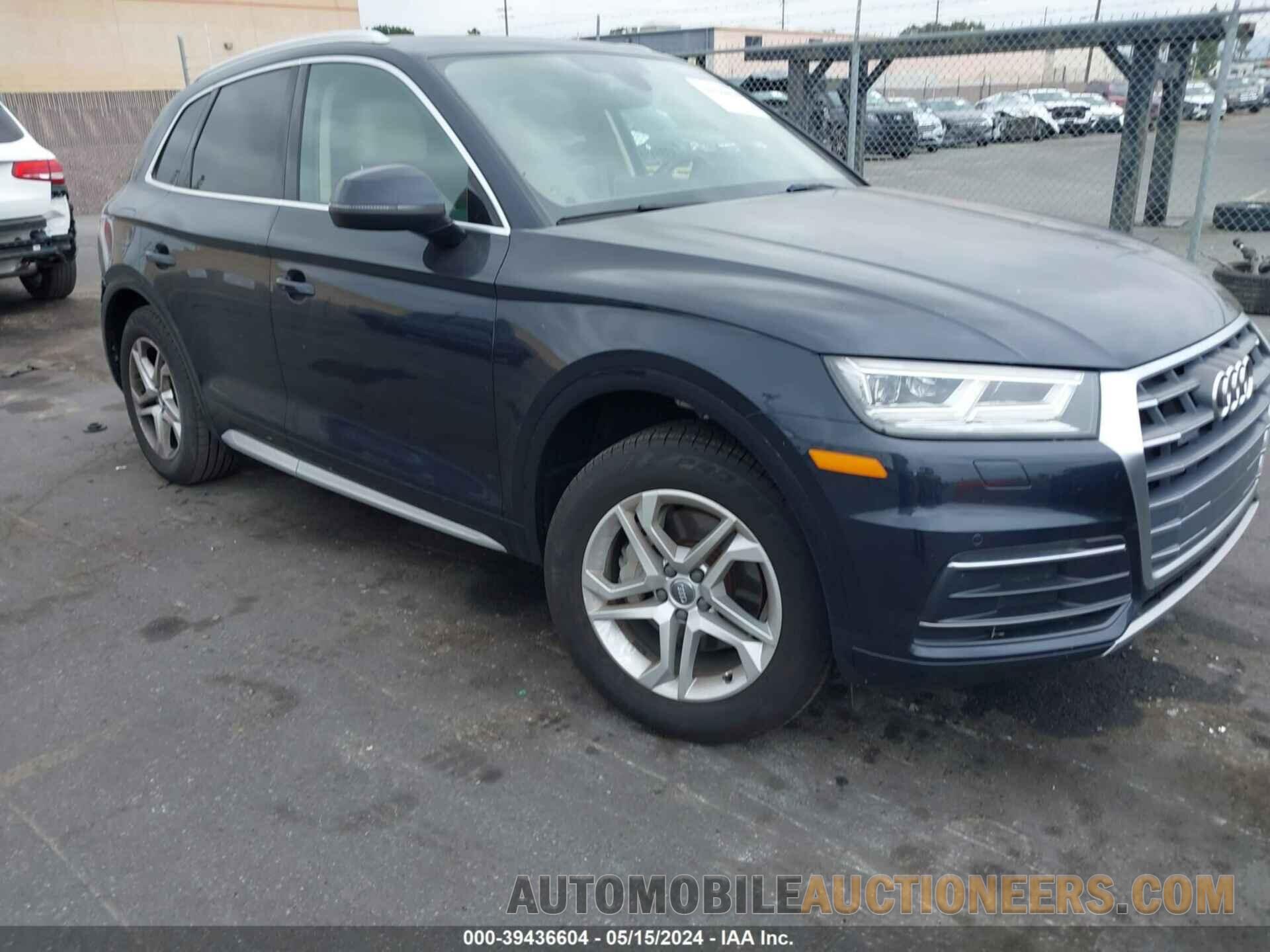 WA1BNAFY7J2086601 AUDI Q5 2018