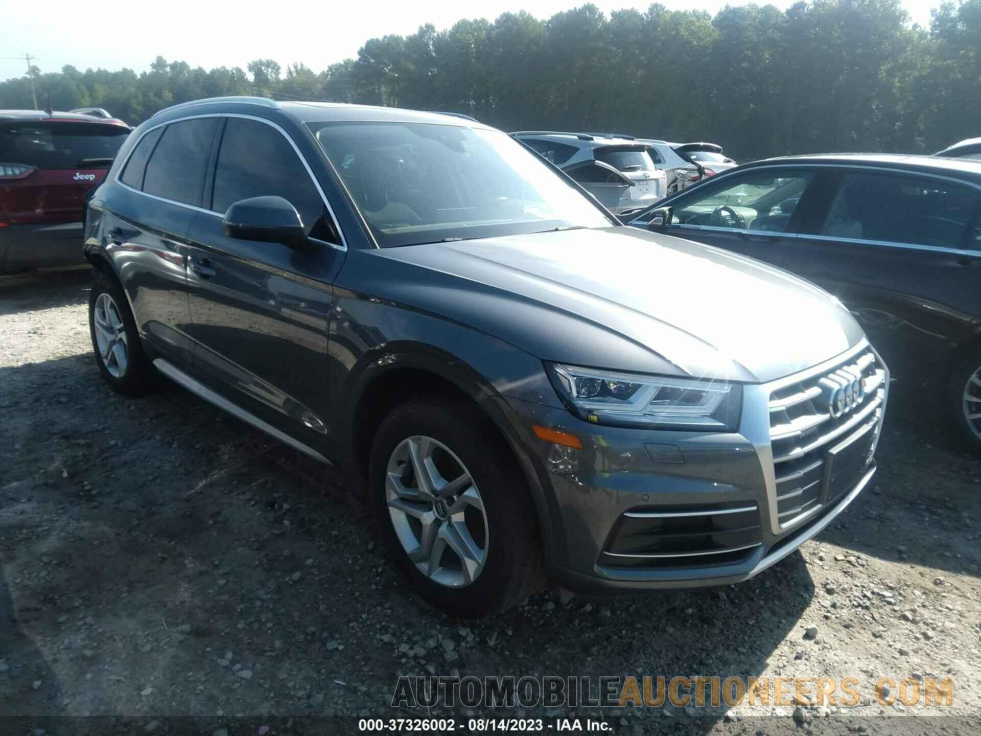 WA1BNAFY7J2090566 AUDI Q5 2018