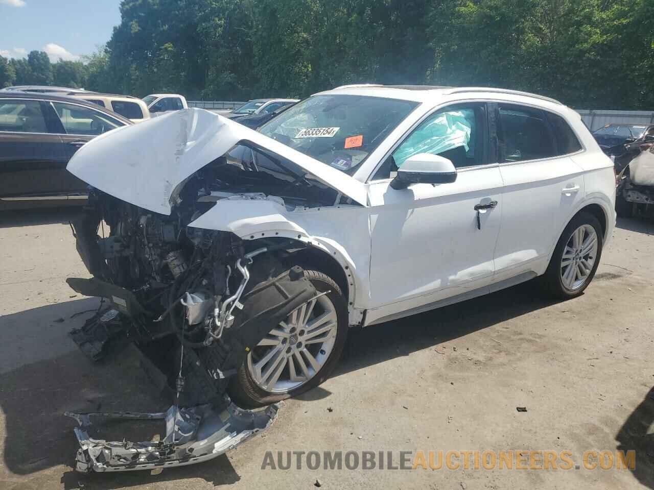 WA1BNAFY7J2094407 AUDI Q5 2018