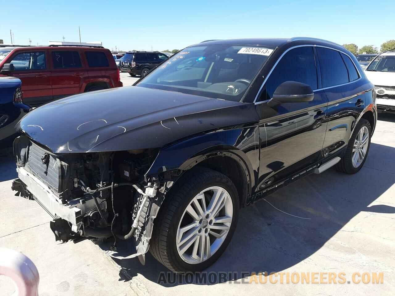 WA1BNAFY7J2098876 AUDI Q5 2018