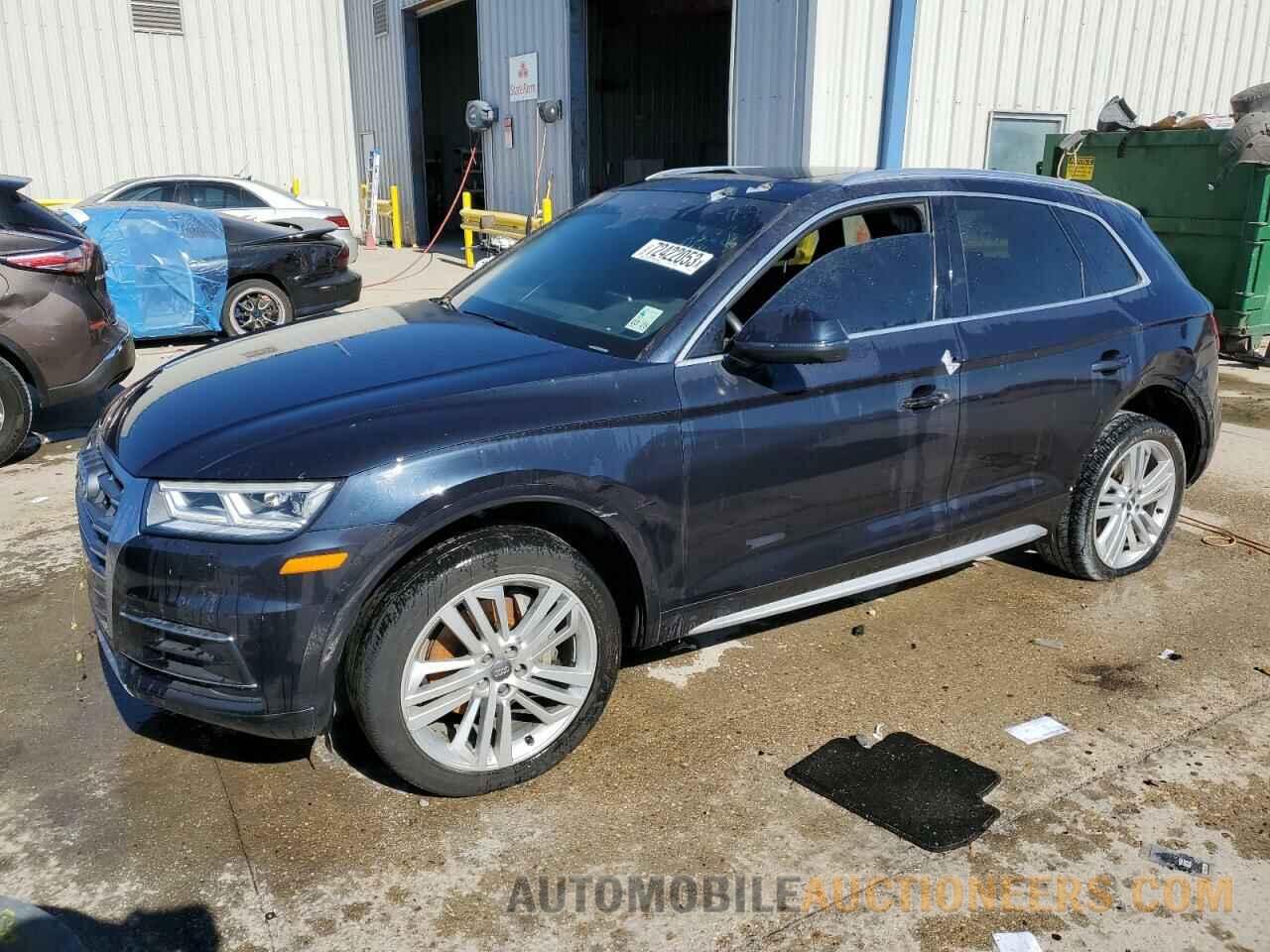 WA1BNAFY7J2099428 AUDI Q5 2018