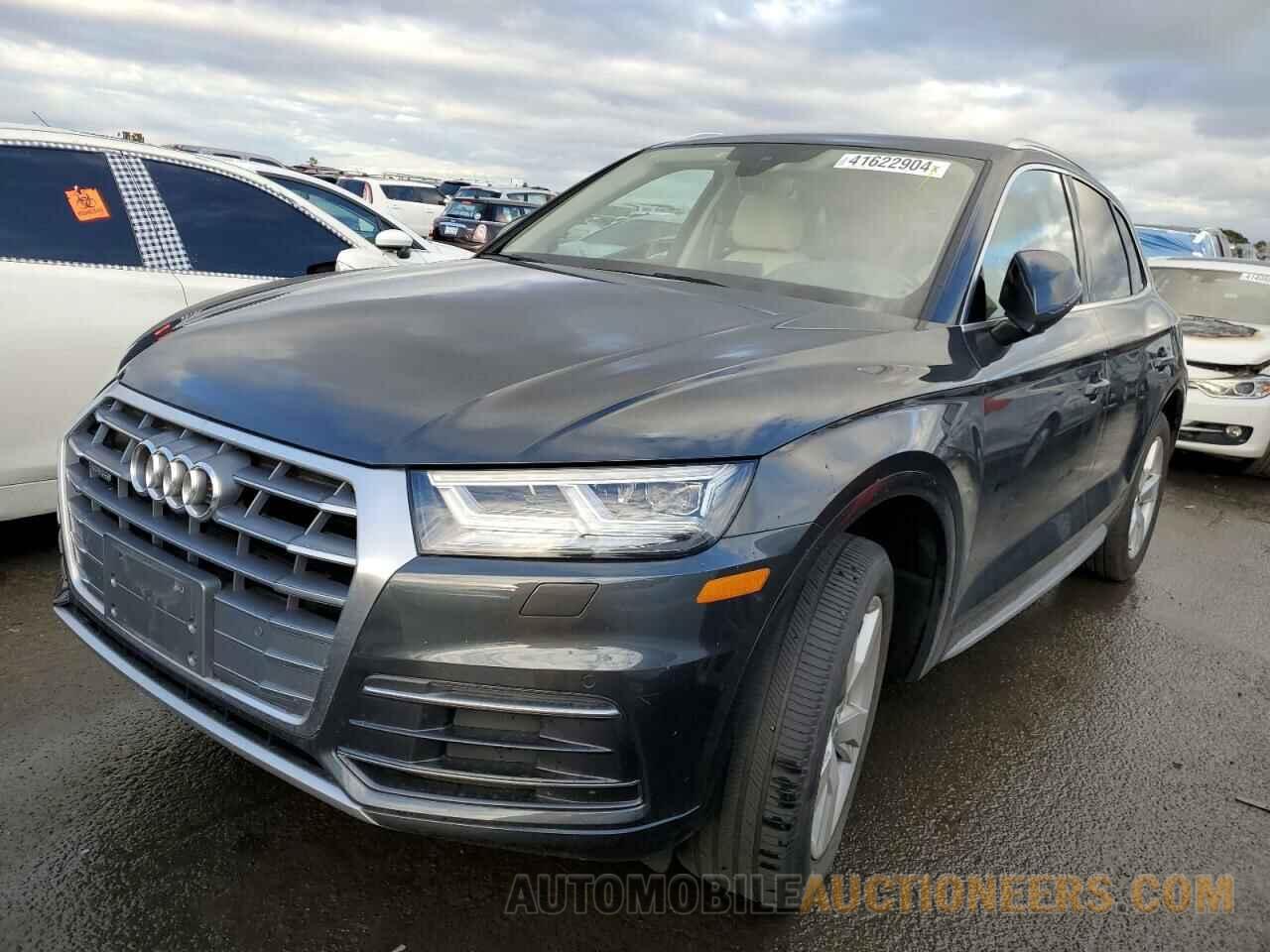 WA1BNAFY7J2099669 AUDI Q5 2018