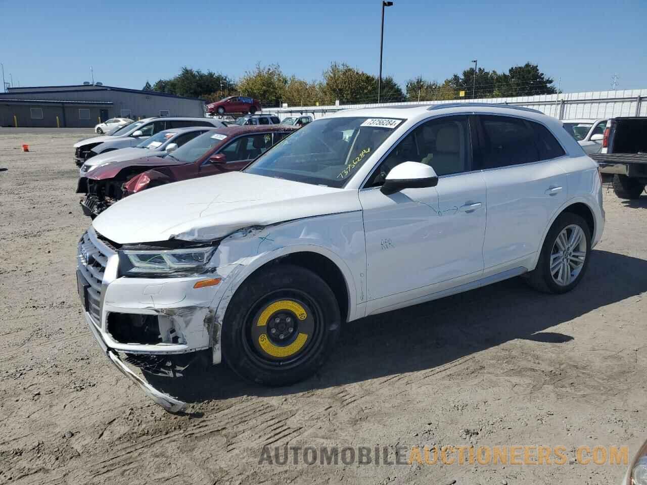 WA1BNAFY7J2102103 AUDI Q5 2018