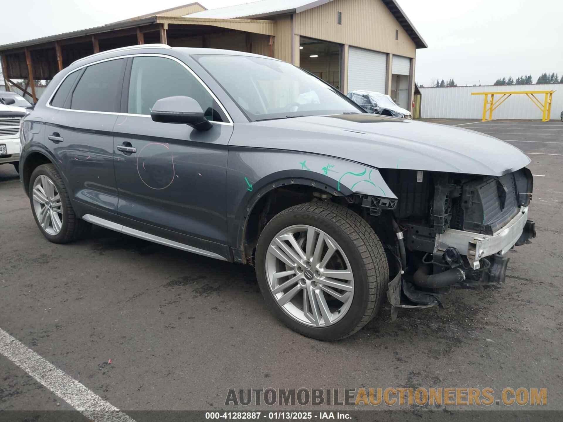 WA1BNAFY7J2106037 AUDI Q5 2018