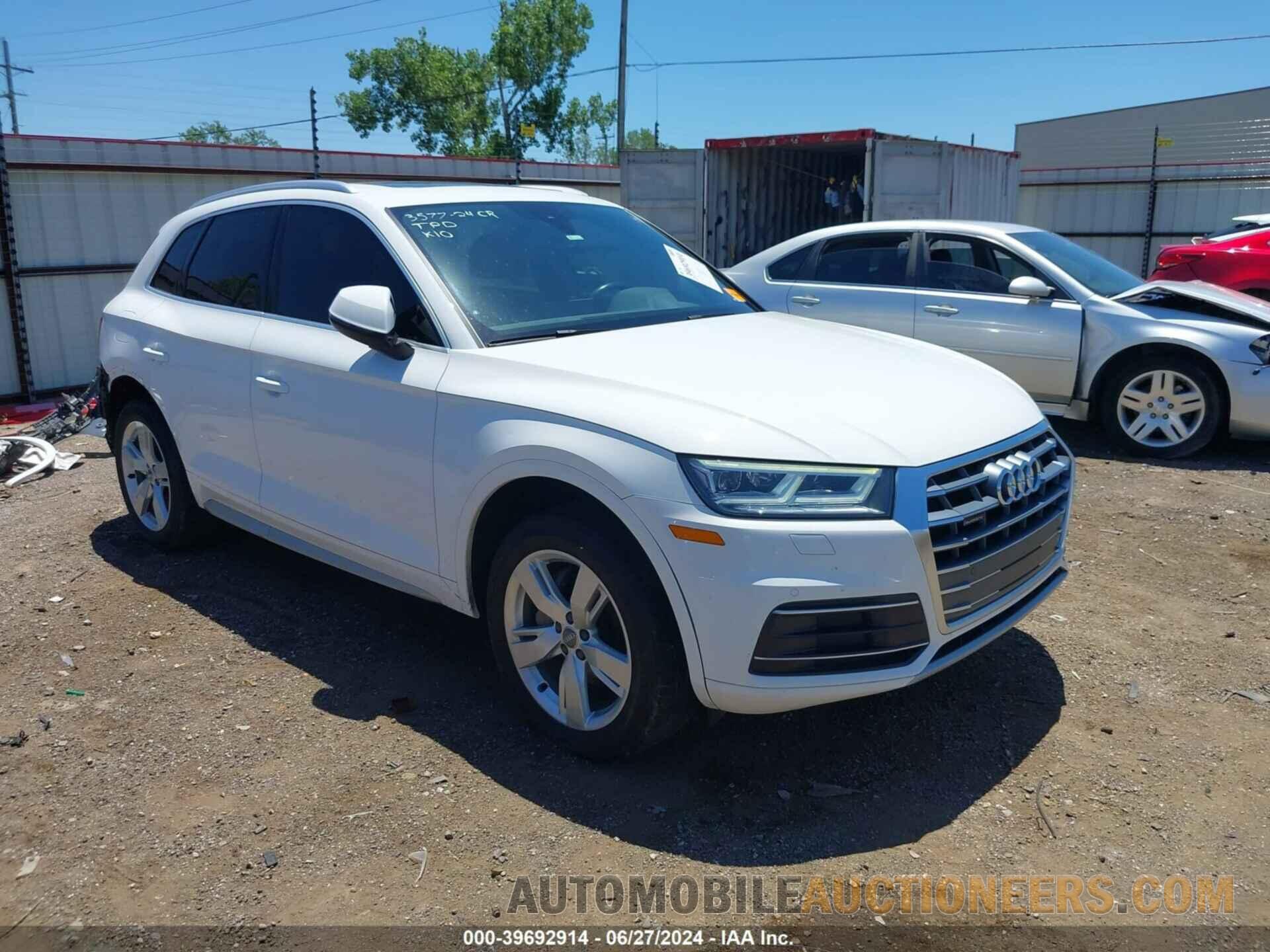 WA1BNAFY7J2106832 AUDI Q5 2018