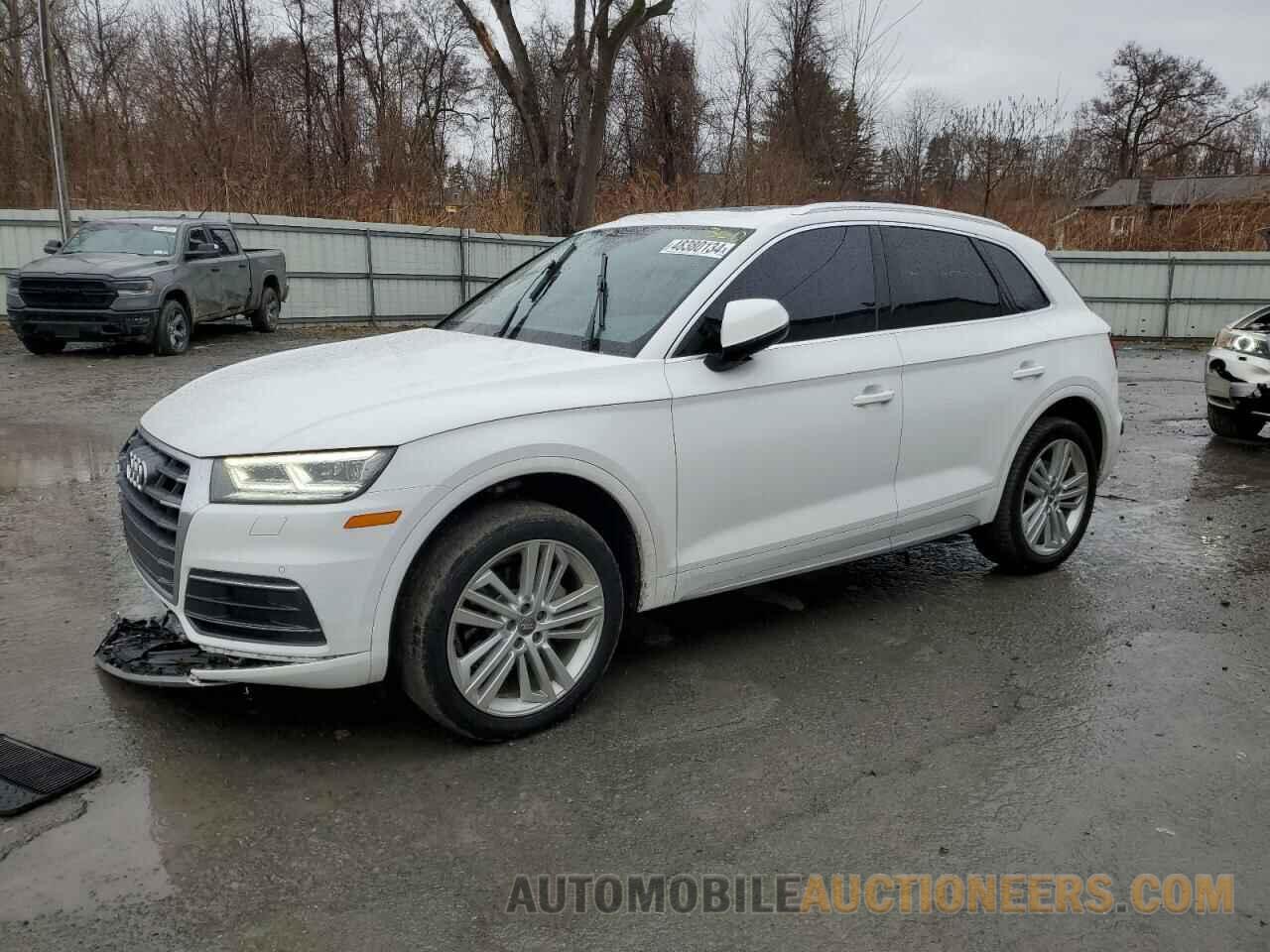 WA1BNAFY7J2107320 AUDI Q5 2018