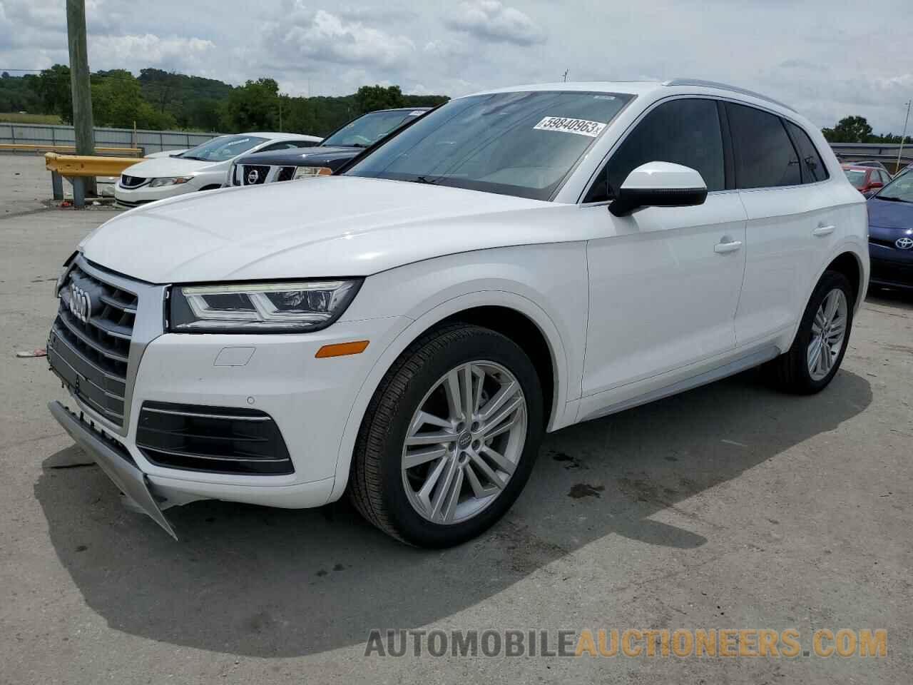 WA1BNAFY7J2109858 AUDI Q5 2018