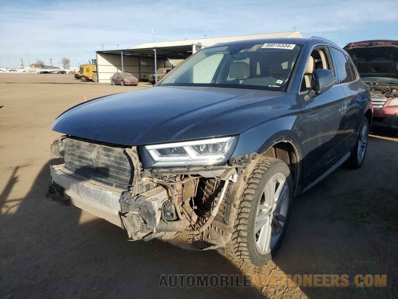 WA1BNAFY7J2110055 AUDI Q5 2018