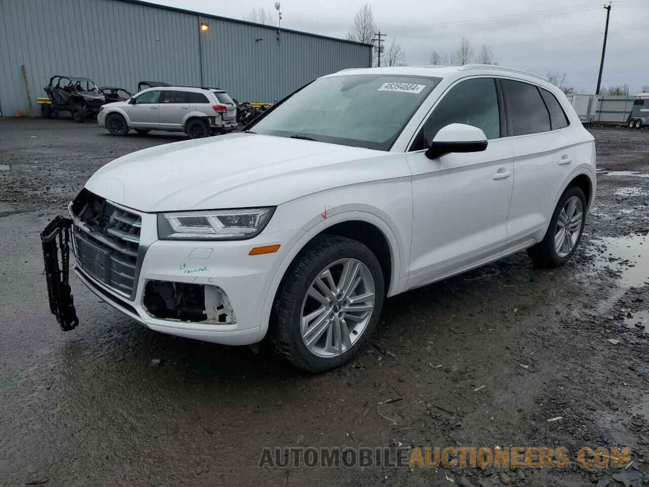 WA1BNAFY7J2112176 AUDI Q5 2018