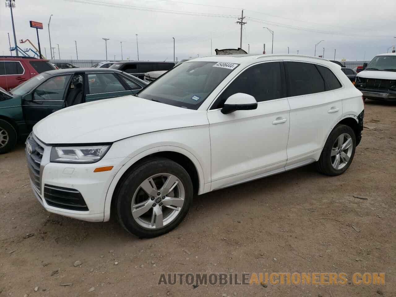 WA1BNAFY7J2113330 AUDI Q5 2018