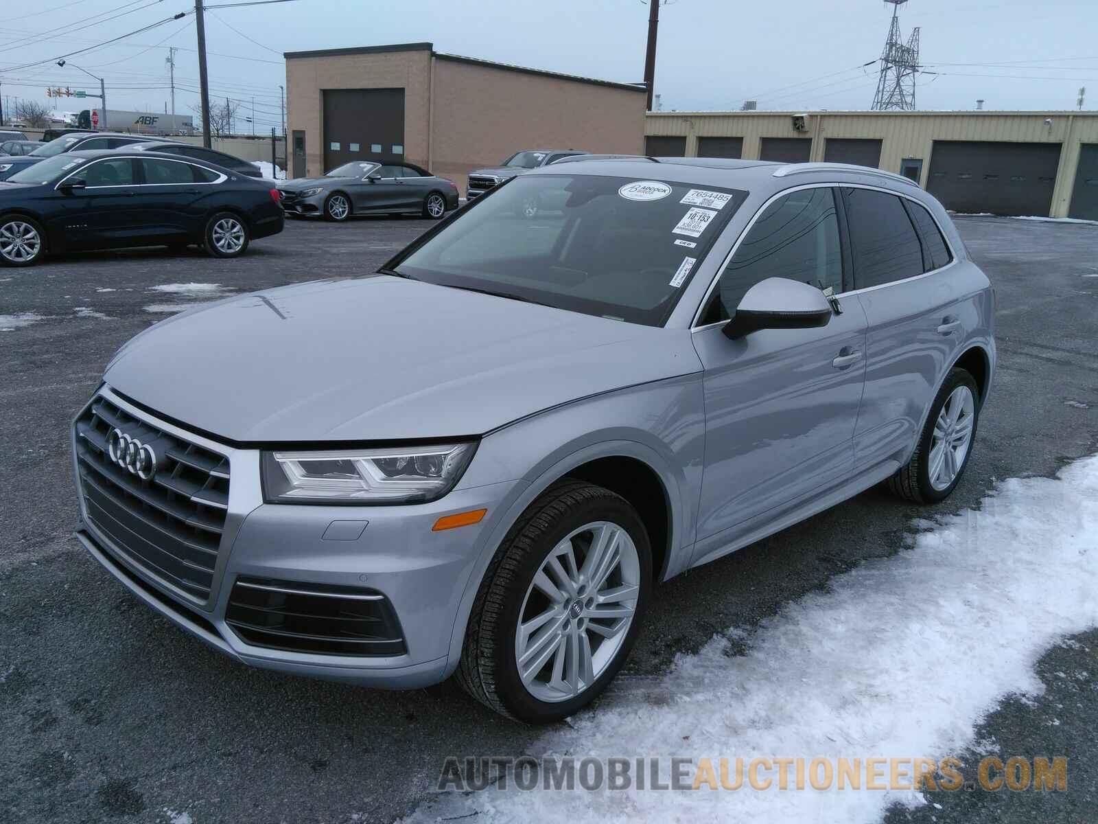 WA1BNAFY7J2113473 Audi Q5 2018