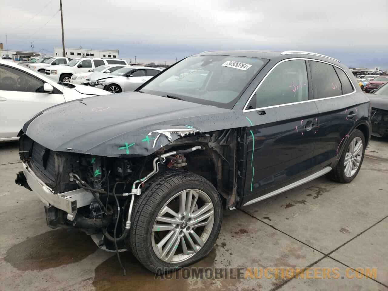 WA1BNAFY7J2117118 AUDI Q5 2018