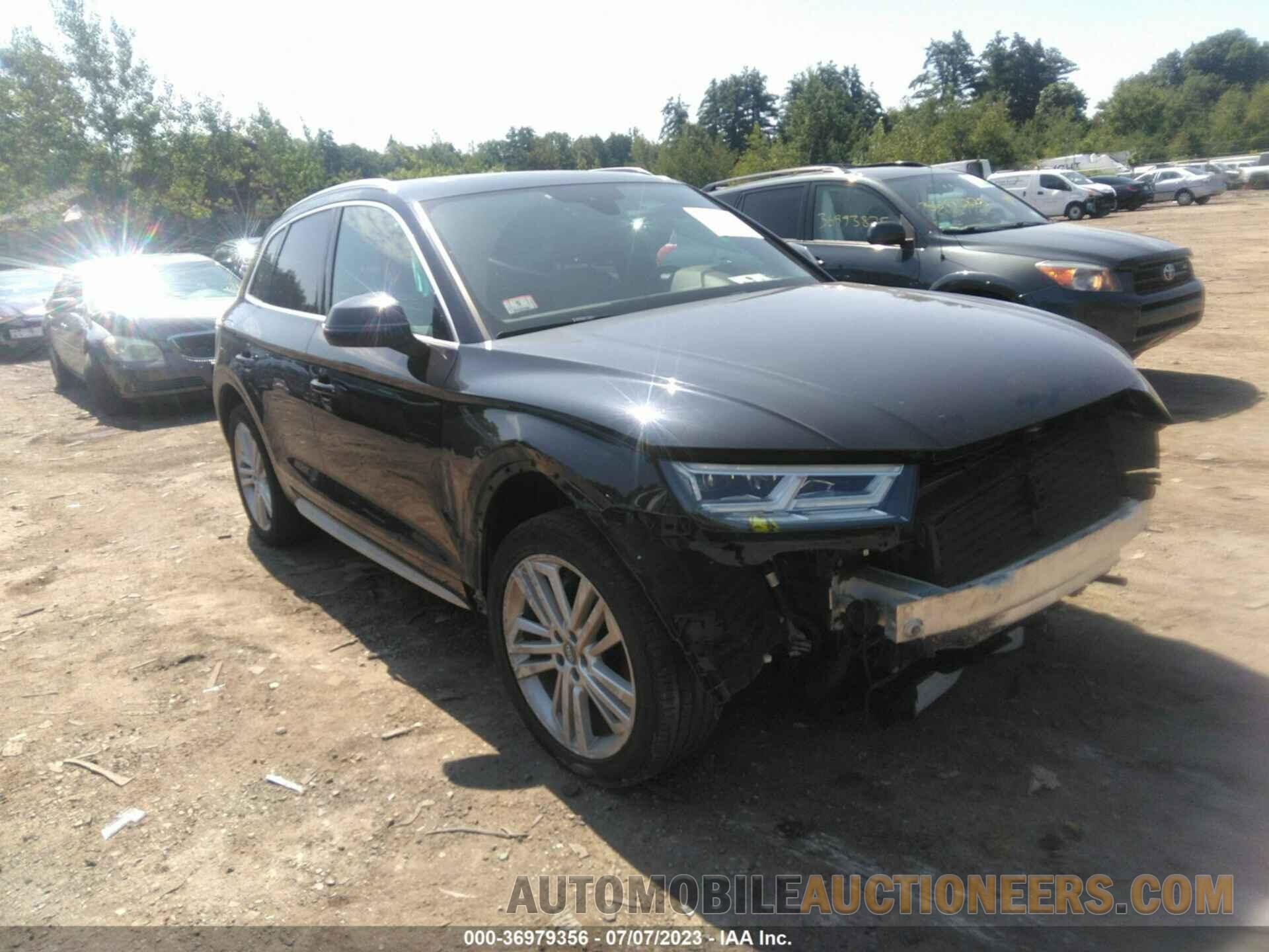 WA1BNAFY7J2117345 AUDI Q5 2018