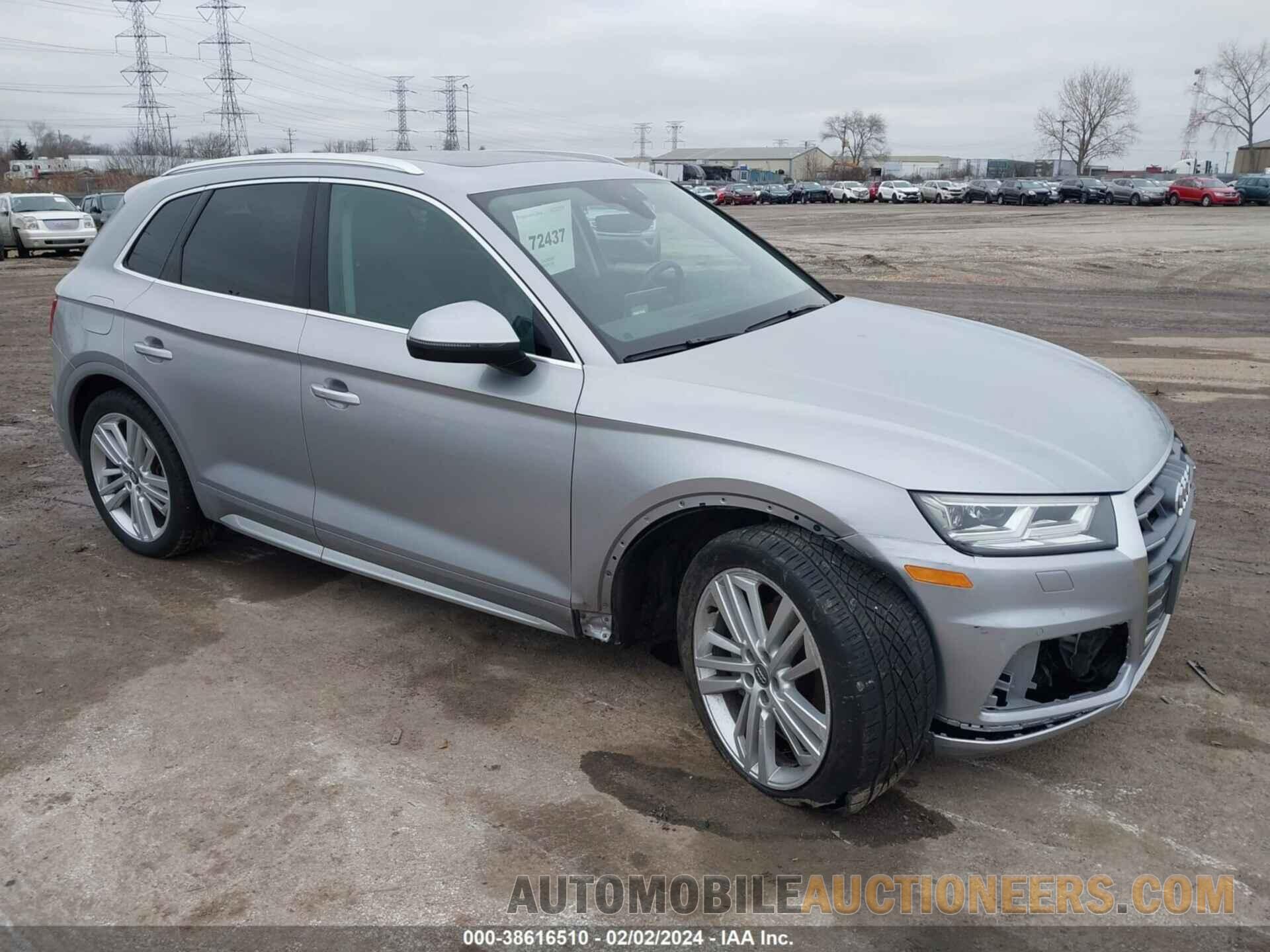 WA1BNAFY7J2118401 AUDI Q5 2018