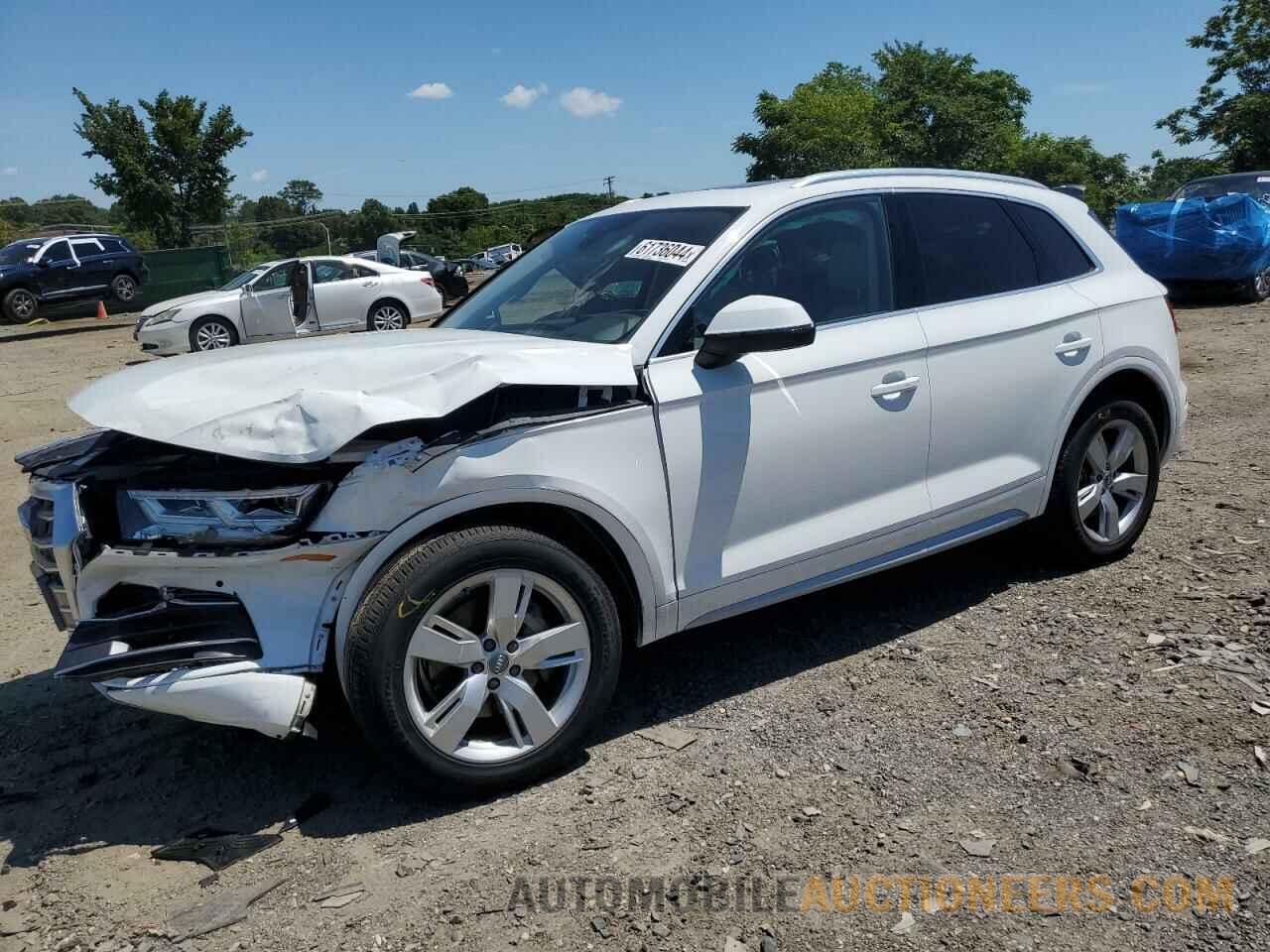 WA1BNAFY7J2124991 AUDI Q5 2018