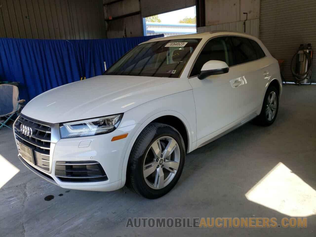 WA1BNAFY7J2128295 AUDI Q5 2018