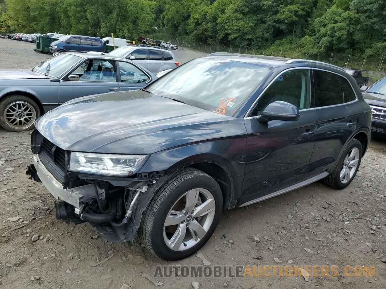 WA1BNAFY7J2129706 AUDI Q5 2018