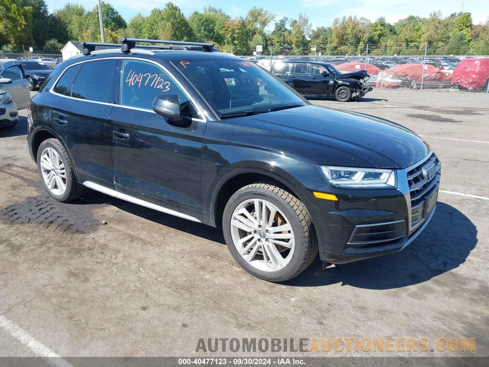 WA1BNAFY7J2132749 AUDI Q5 2018