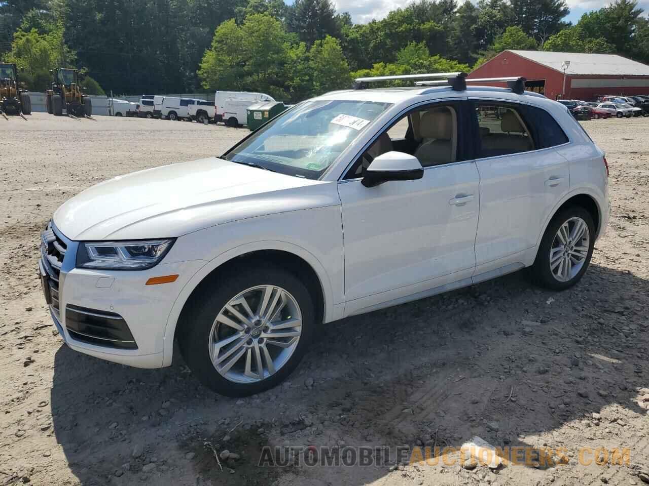 WA1BNAFY7J2133254 AUDI Q5 2018