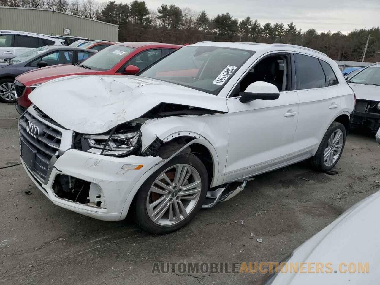 WA1BNAFY7J2136283 AUDI Q5 2018