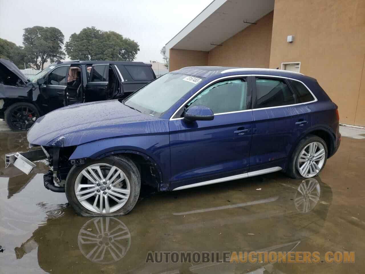 WA1BNAFY7J2137708 AUDI Q5 2018