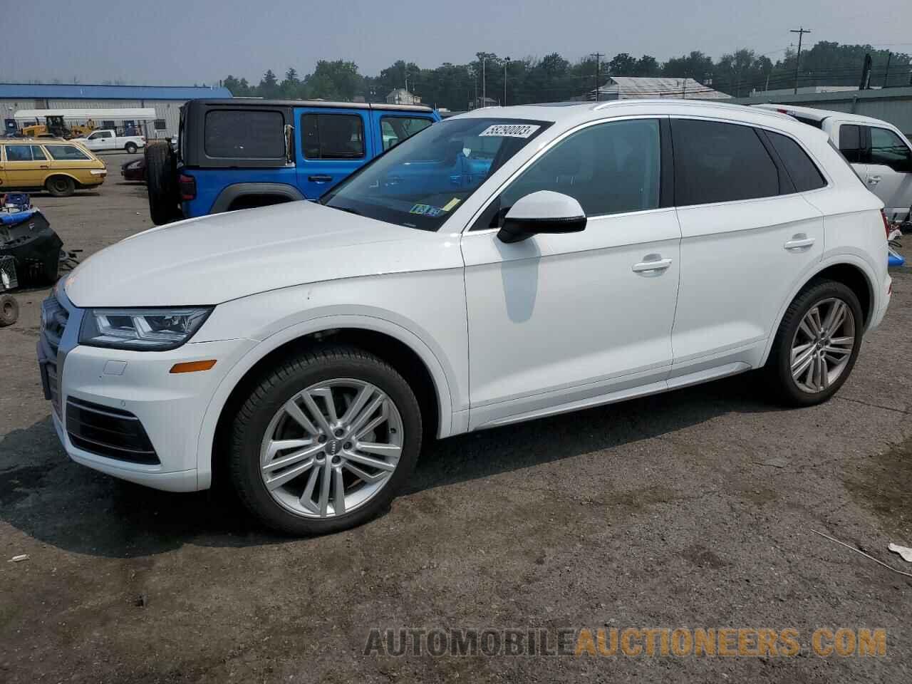 WA1BNAFY7J2138244 AUDI Q5 2018