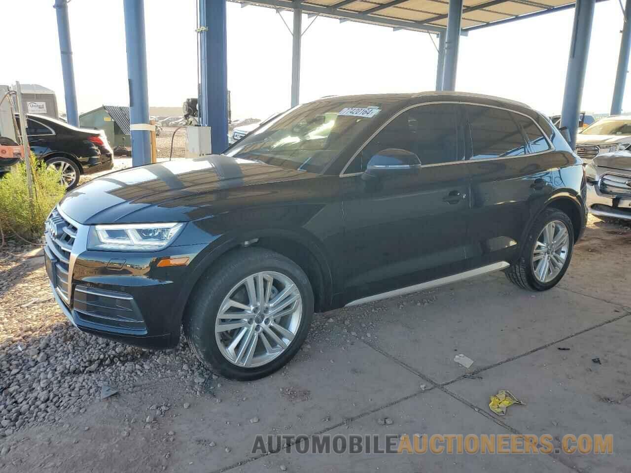 WA1BNAFY7J2141838 AUDI Q5 2018