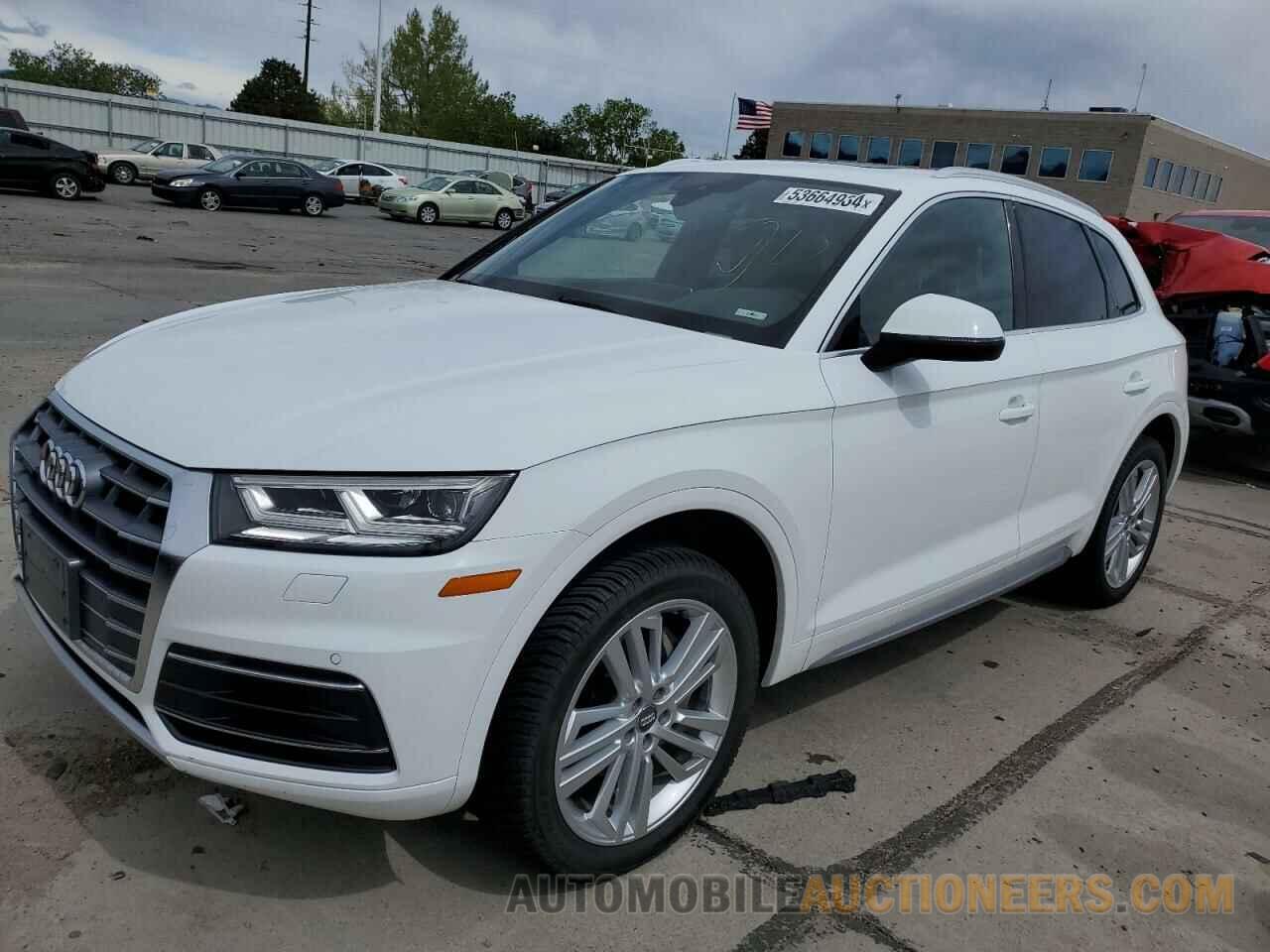 WA1BNAFY7J2145047 AUDI Q5 2018