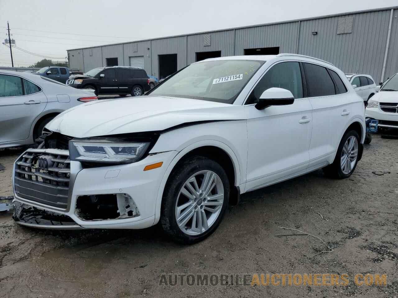 WA1BNAFY7J2148207 AUDI Q5 2018