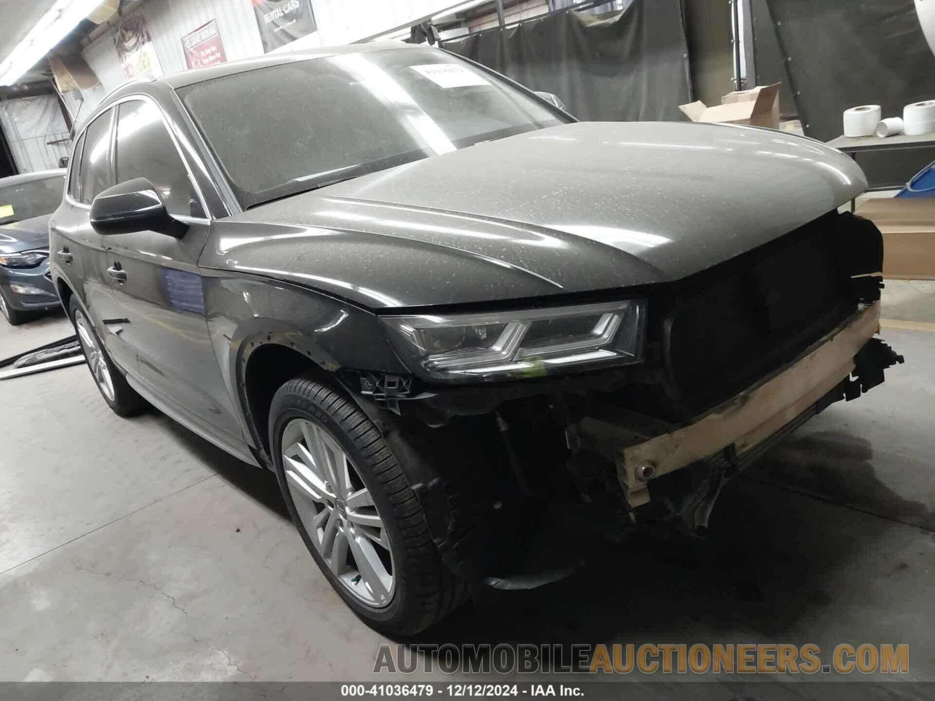 WA1BNAFY7J2150457 AUDI Q5 2018