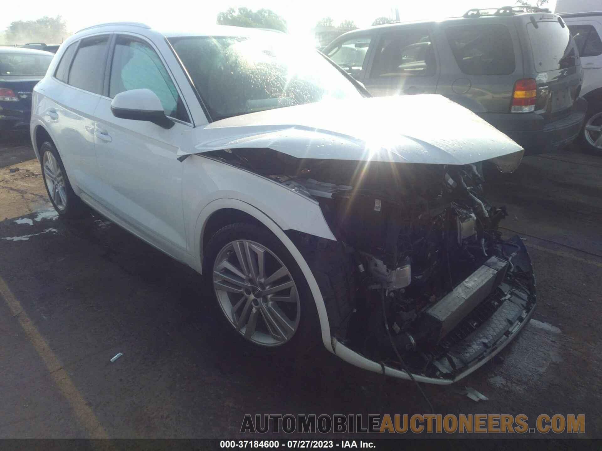 WA1BNAFY7J2153567 AUDI Q5 2018