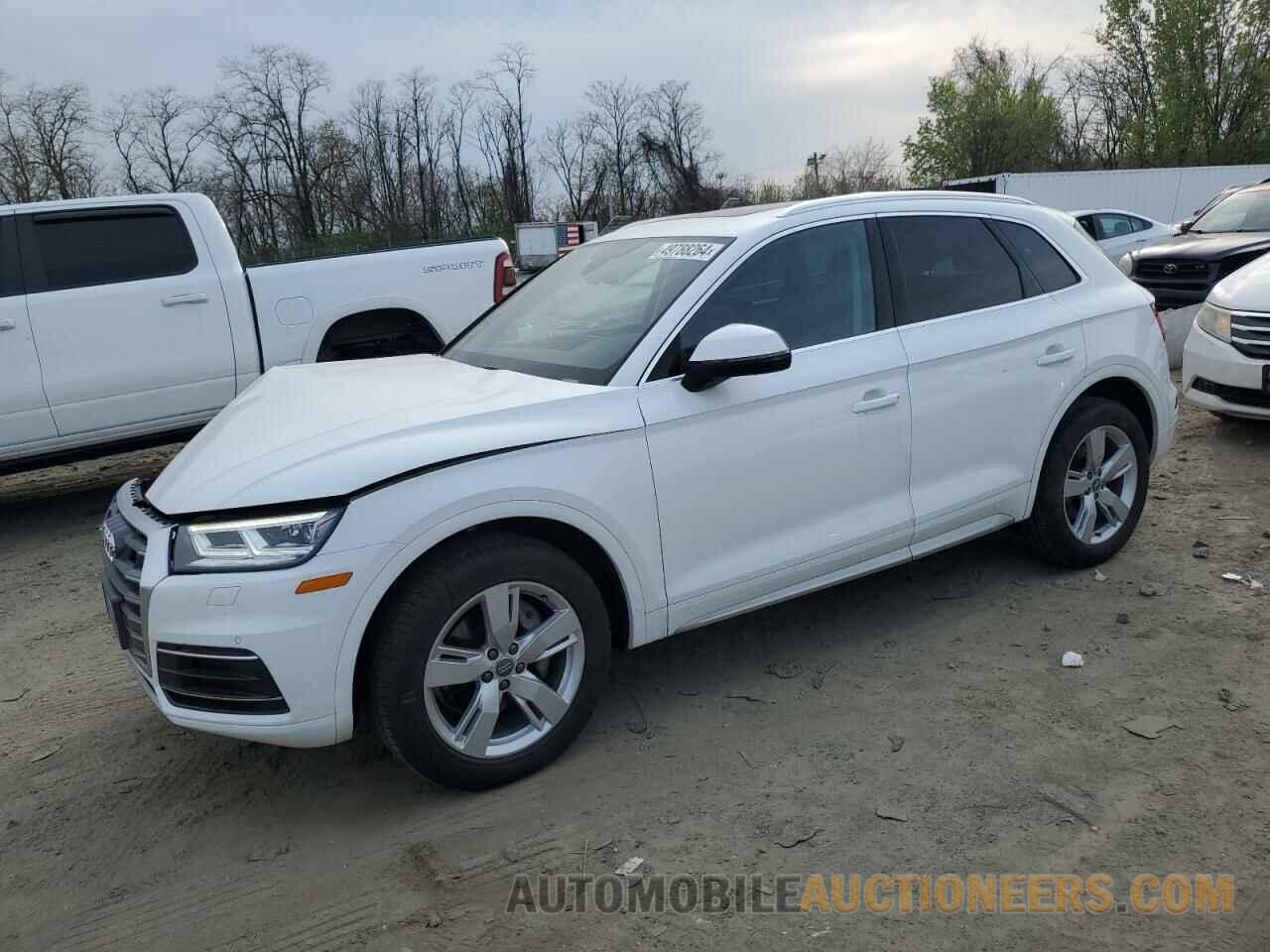 WA1BNAFY7J2157103 AUDI Q5 2018