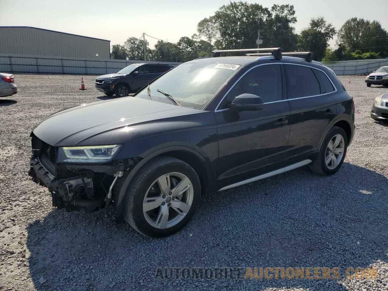 WA1BNAFY7J2162043 AUDI Q5 2018