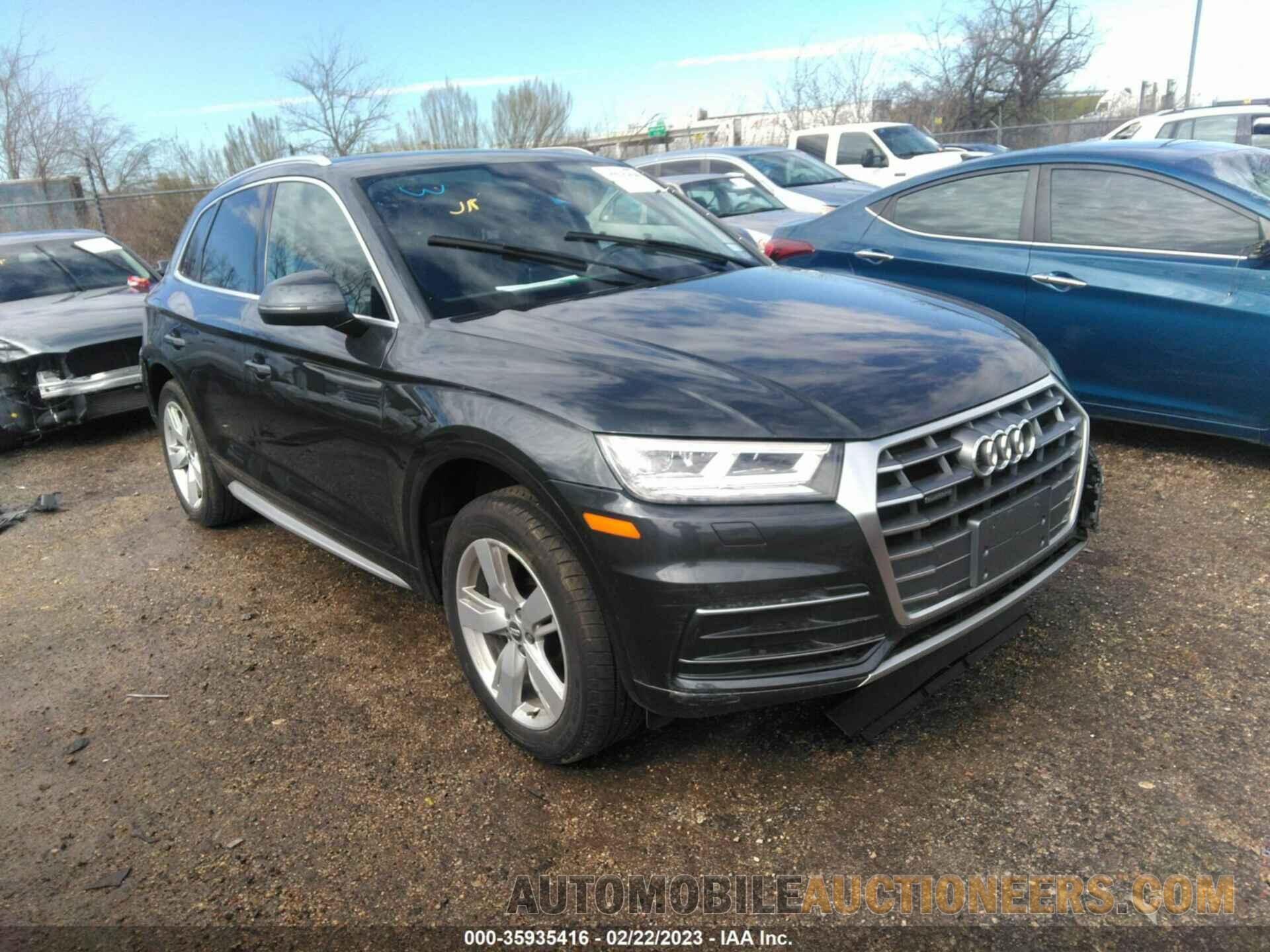 WA1BNAFY7J2166240 AUDI Q5 2018