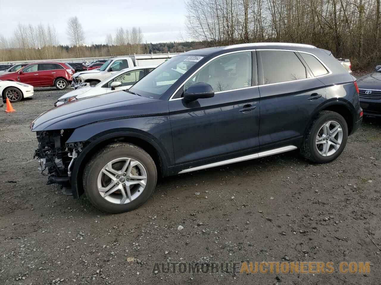 WA1BNAFY7J2167162 AUDI Q5 2018