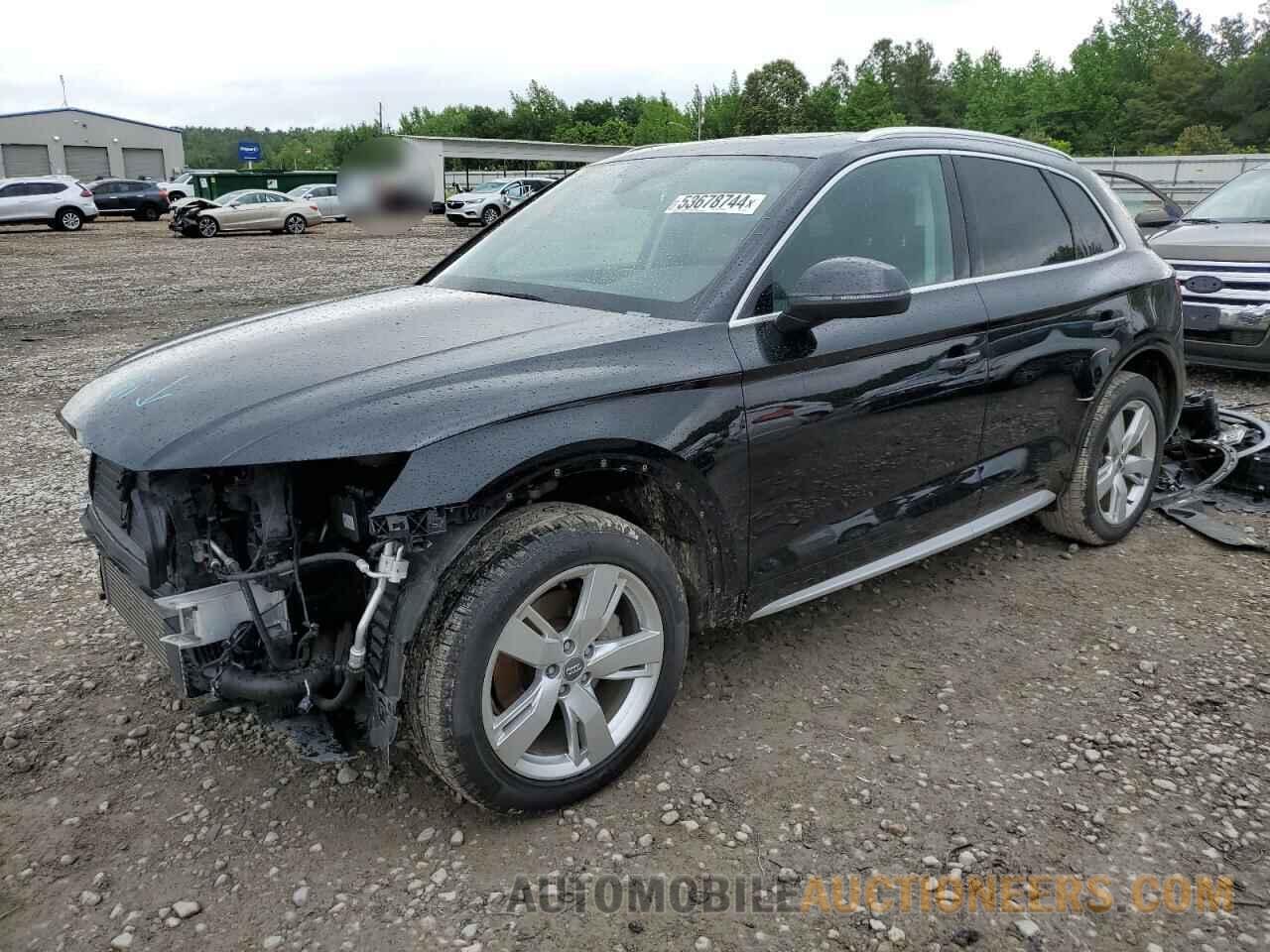 WA1BNAFY7J2168893 AUDI Q5 2018