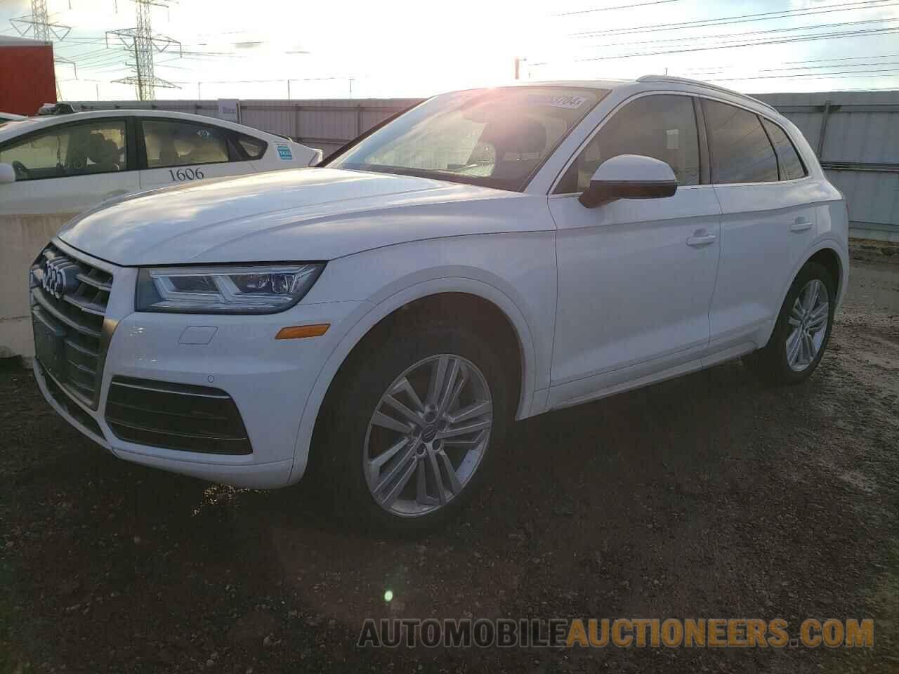 WA1BNAFY7J2172605 AUDI Q5 2018