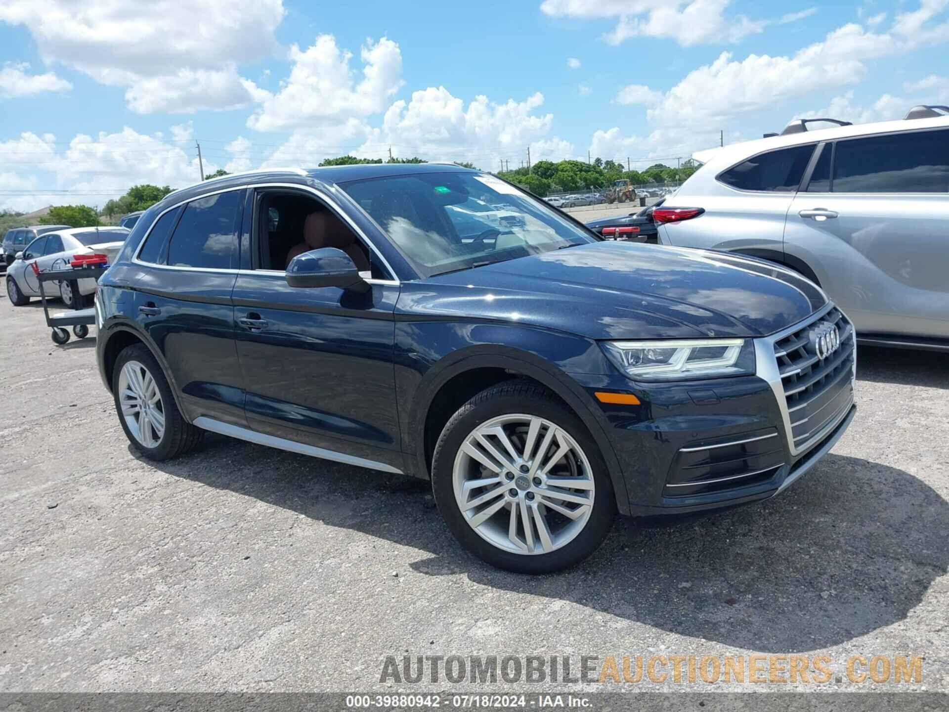 WA1BNAFY7J2179599 AUDI Q5 2018