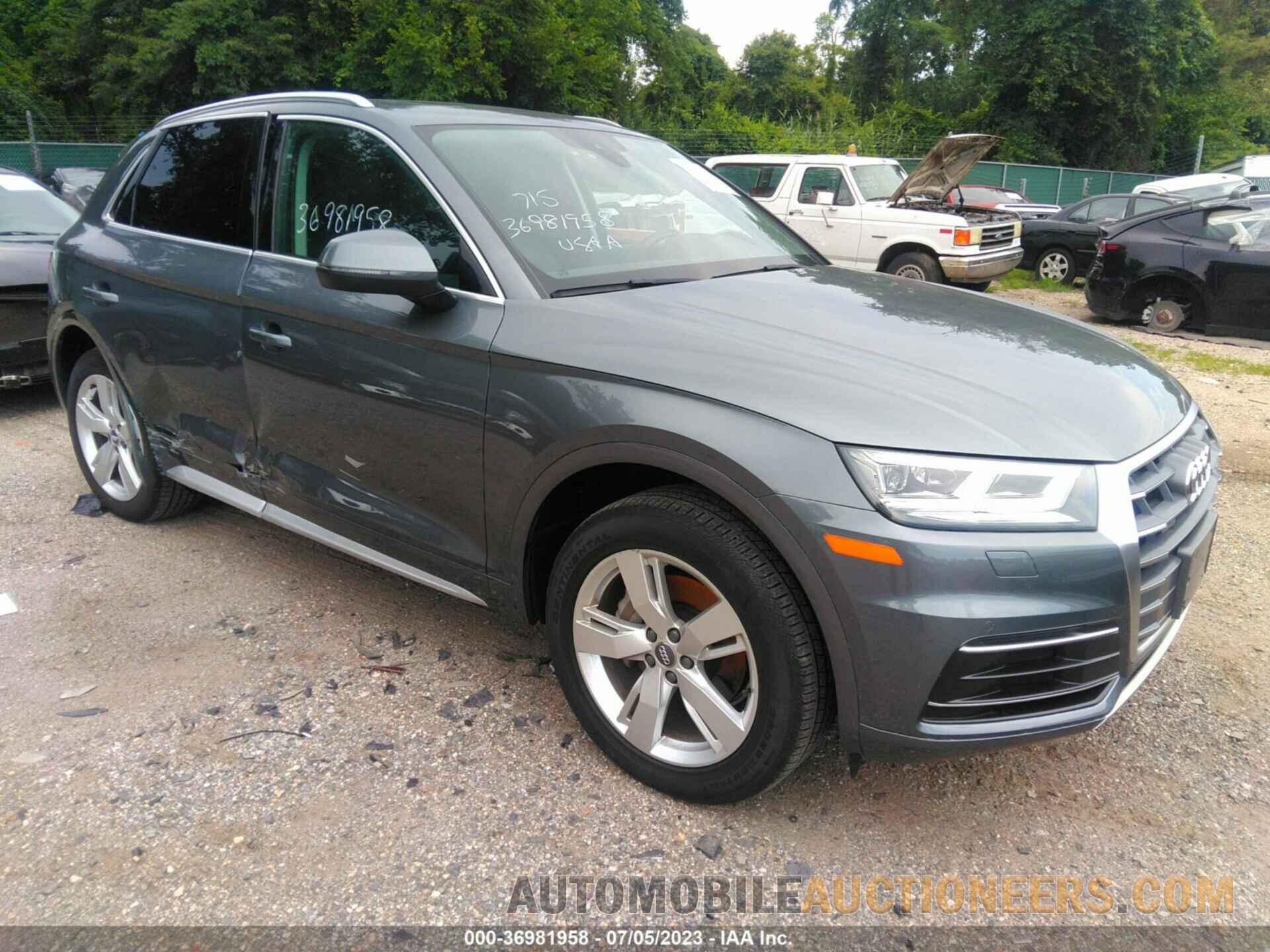 WA1BNAFY7J2181238 AUDI Q5 2018