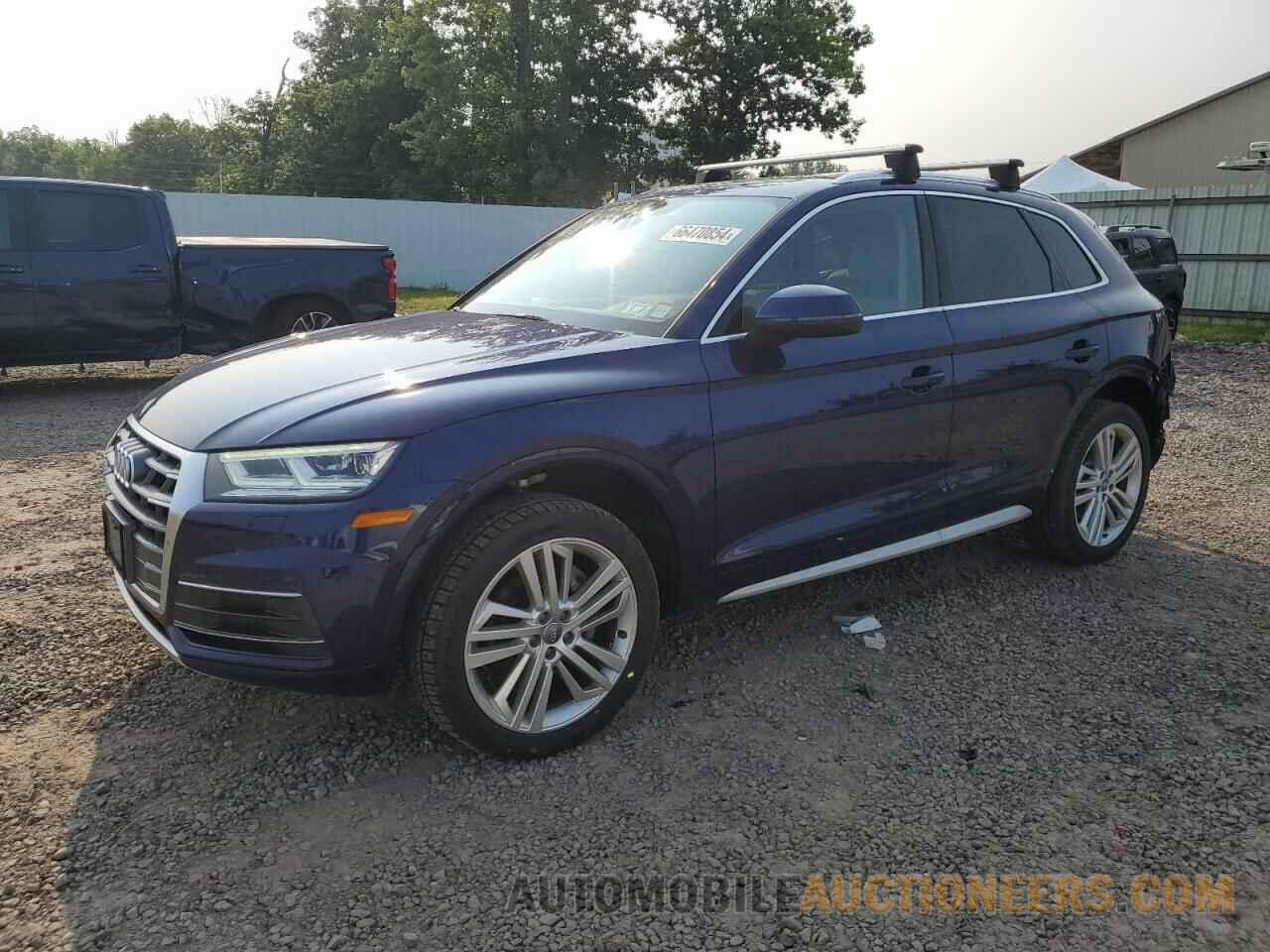 WA1BNAFY7J2184107 AUDI Q5 2018