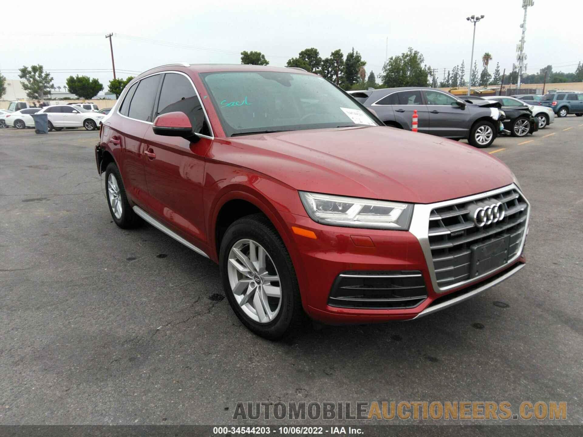 WA1BNAFY7J2191011 AUDI Q5 2018