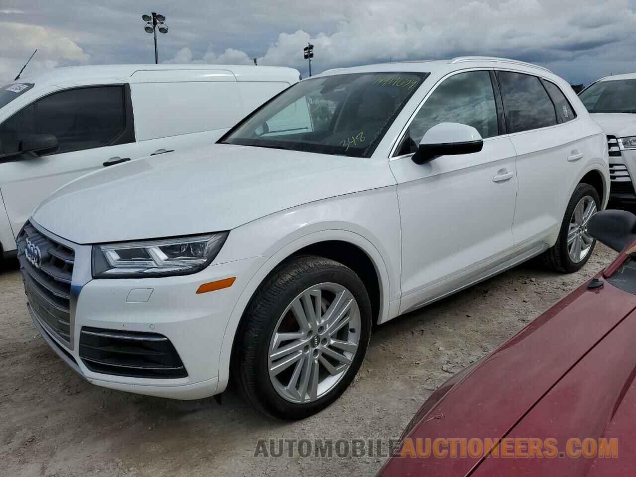 WA1BNAFY7J2197245 AUDI Q5 2018