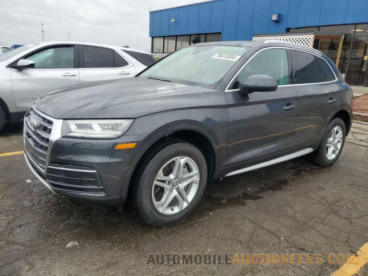 WA1BNAFY7J2199206 AUDI Q5 2018