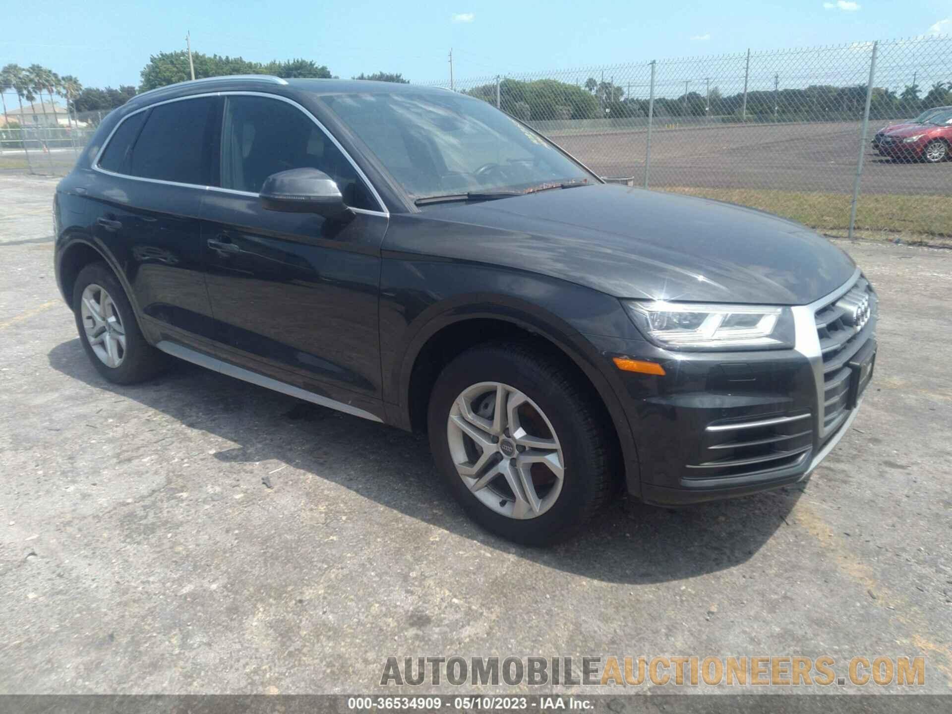 WA1BNAFY7J2199786 AUDI Q5 2018