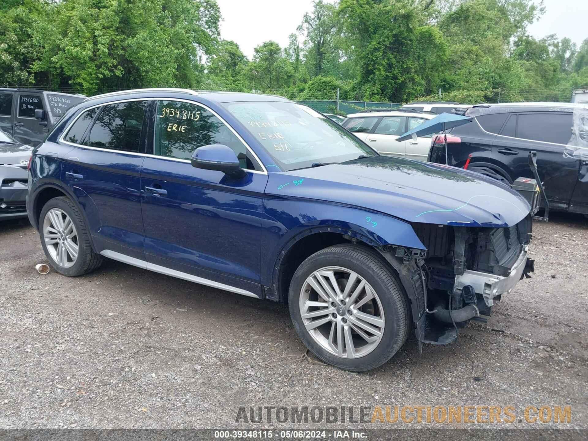 WA1BNAFY7J2200094 AUDI Q5 2018