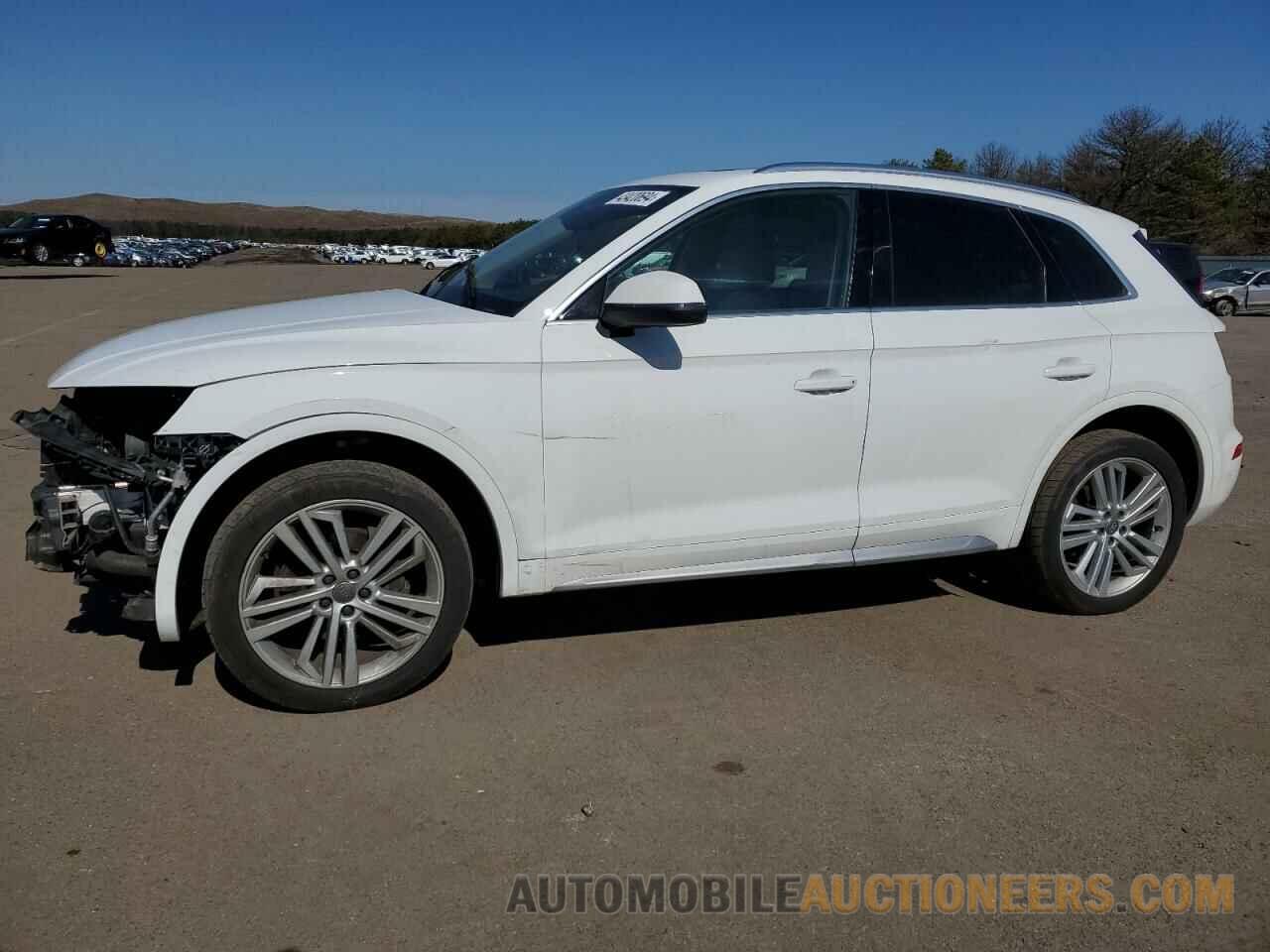 WA1BNAFY7J2203495 AUDI Q5 2018