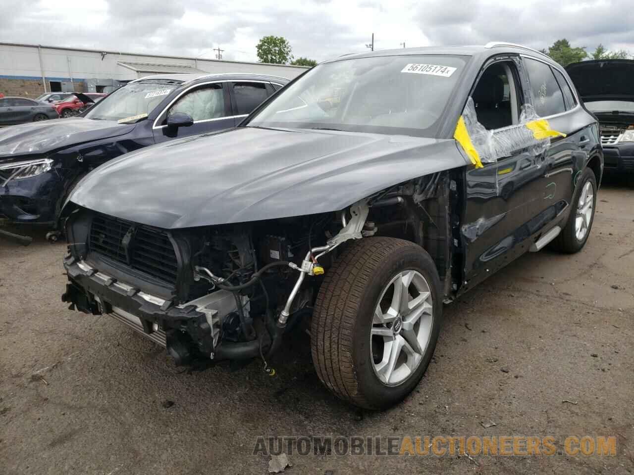 WA1BNAFY7J2204453 AUDI Q5 2018