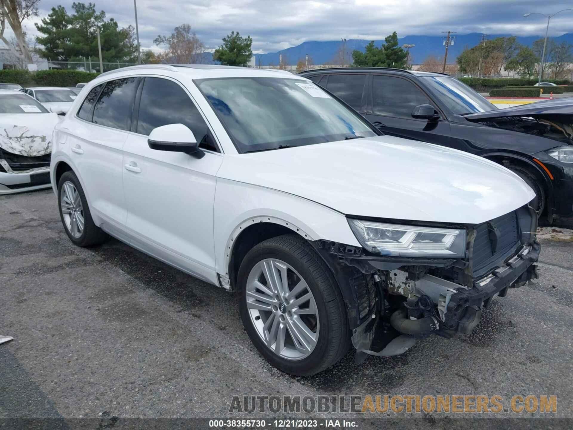 WA1BNAFY7J2205019 AUDI Q5 2018